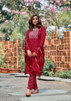 Shagun Vol 2 By Mystic 9 Rayon Foil Printed Kurti With Bottom Dupatta Wholesale Clothing Suppliers In India
